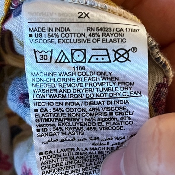 Old Navy Tank Top with Shoulder Ties - Picture 3 of 5